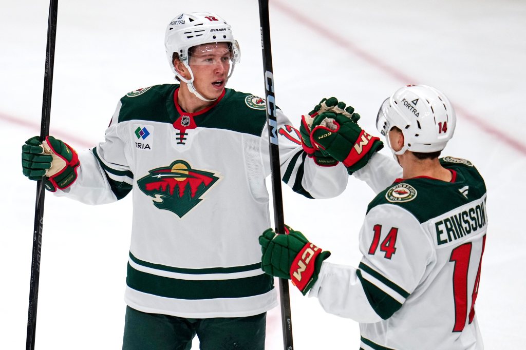 Surging Wild dominate Pittsburgh start to finish – Twin Cities