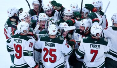 Wild escape Chicago with OT win after Blackhawks dominate early