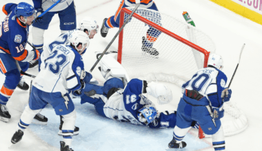 Islanders Drop Road Contest to Crunch, 5-3