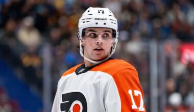 OHL’s Brantford Bulldogs acquire Philadelphia Flyers prospect Jett Luchanko from Guelph Storm