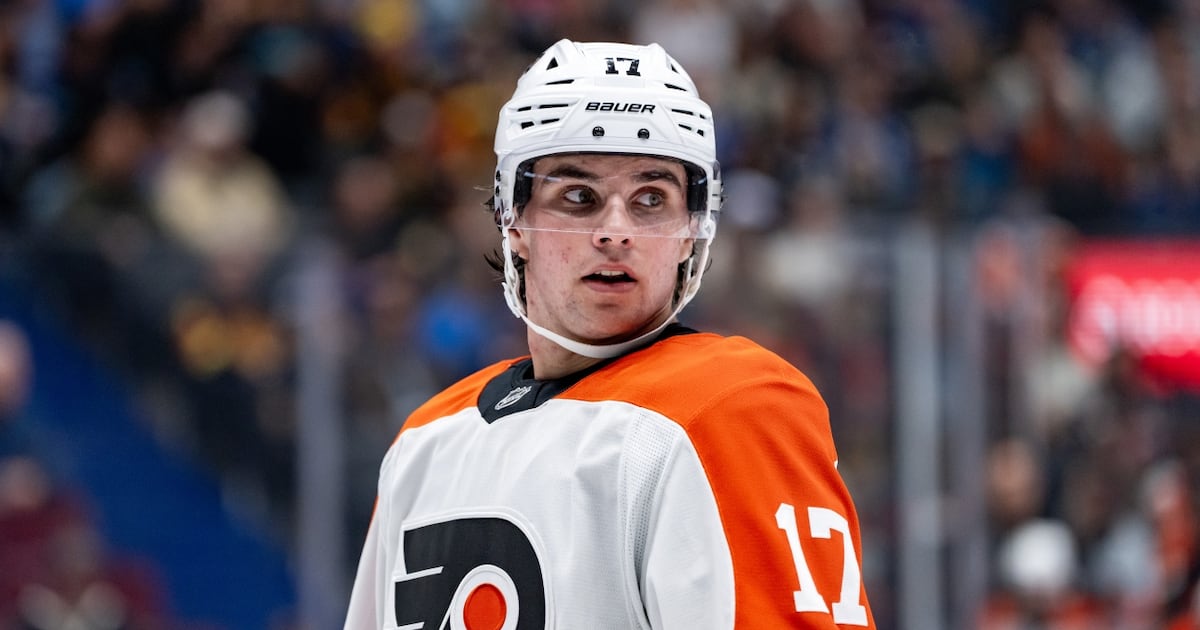 OHL’s Brantford Bulldogs acquire Philadelphia Flyers prospect Jett Luchanko from Guelph Storm