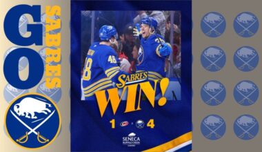 Sabres win afternoon game over Hurricanes – All WNY