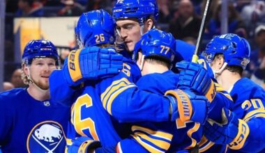 Thinking About Going to a Sabres Game? This New Stat Will Have You Buying Tickets