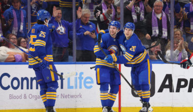 Sabres Outlast Capitals in First Shootout Win This Season - The Hockey Writers - Buffalo Sabres