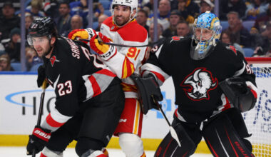 NHL-Worst Flames Beat Sabres 6-2 | News, Sports, Jobs