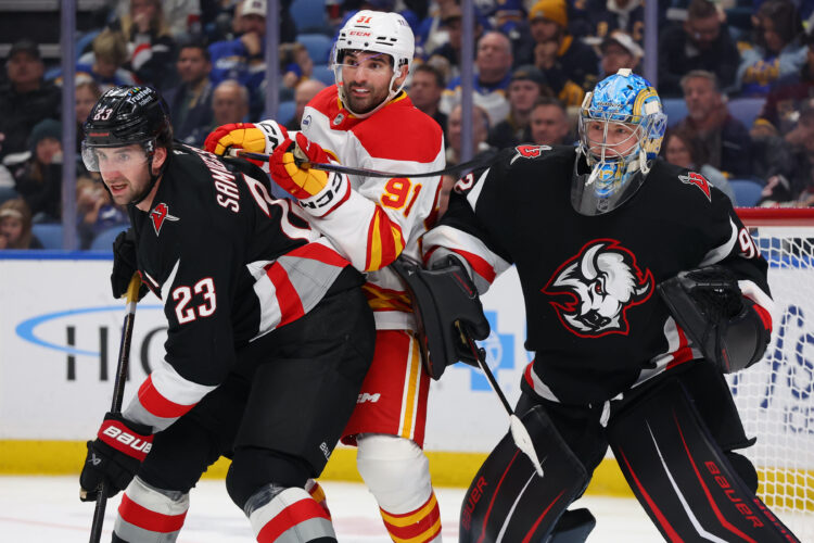 NHL-Worst Flames Beat Sabres 6-2 | News, Sports, Jobs
