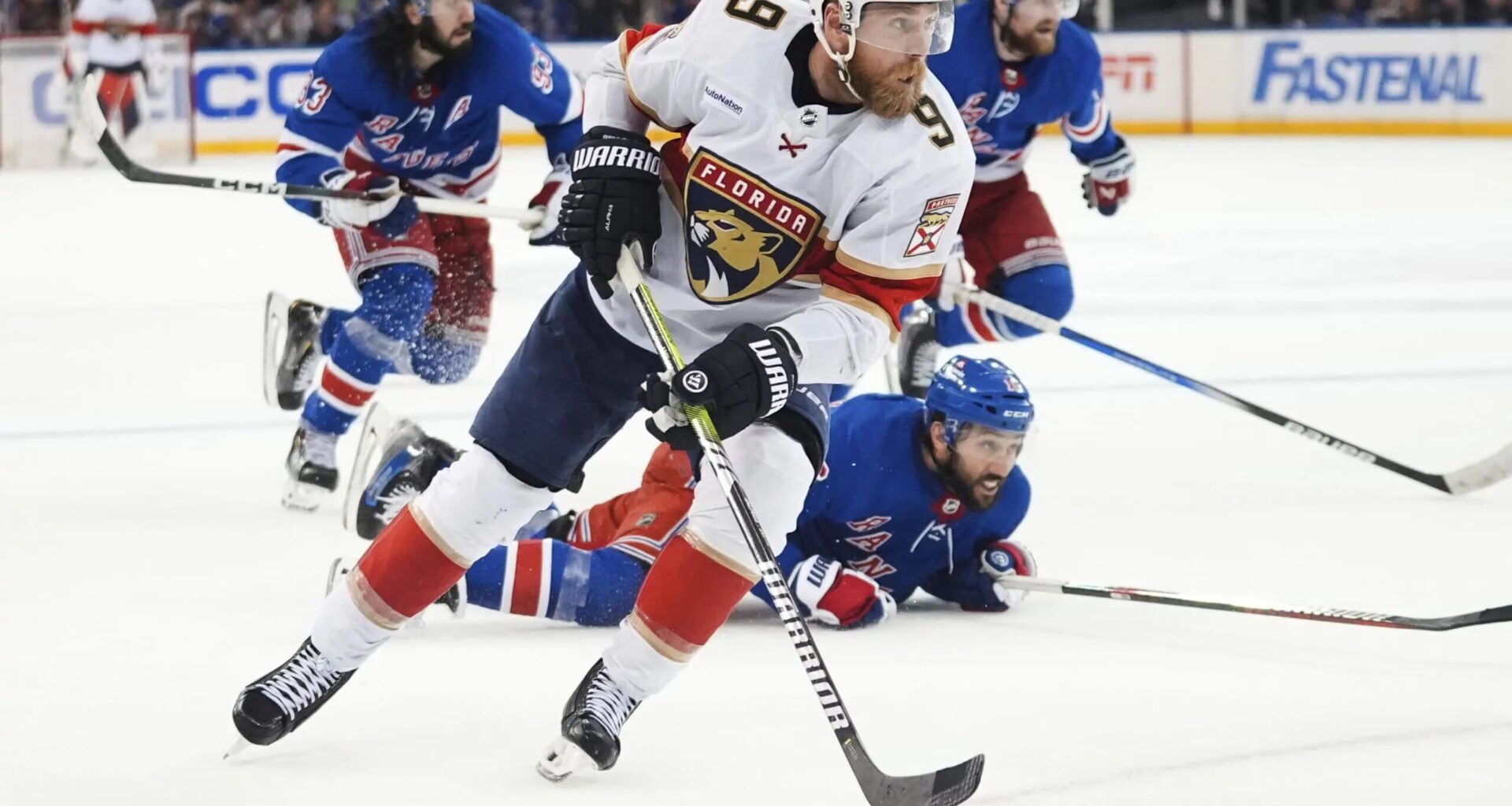 Devils Trade Option; Bennett has Rangers on Brink