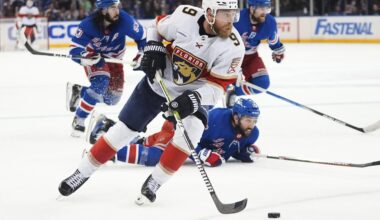 Devils Trade Option; Bennett has Rangers on Brink