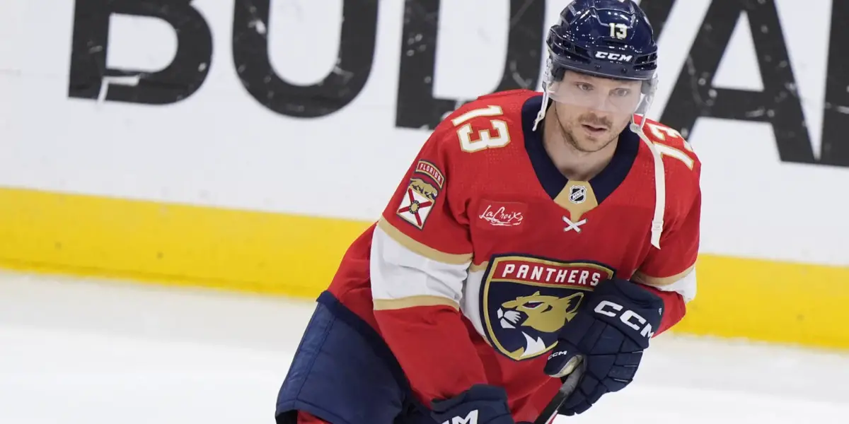 Sam Reinhart Leaves Game Two of Eastern Conference Finals