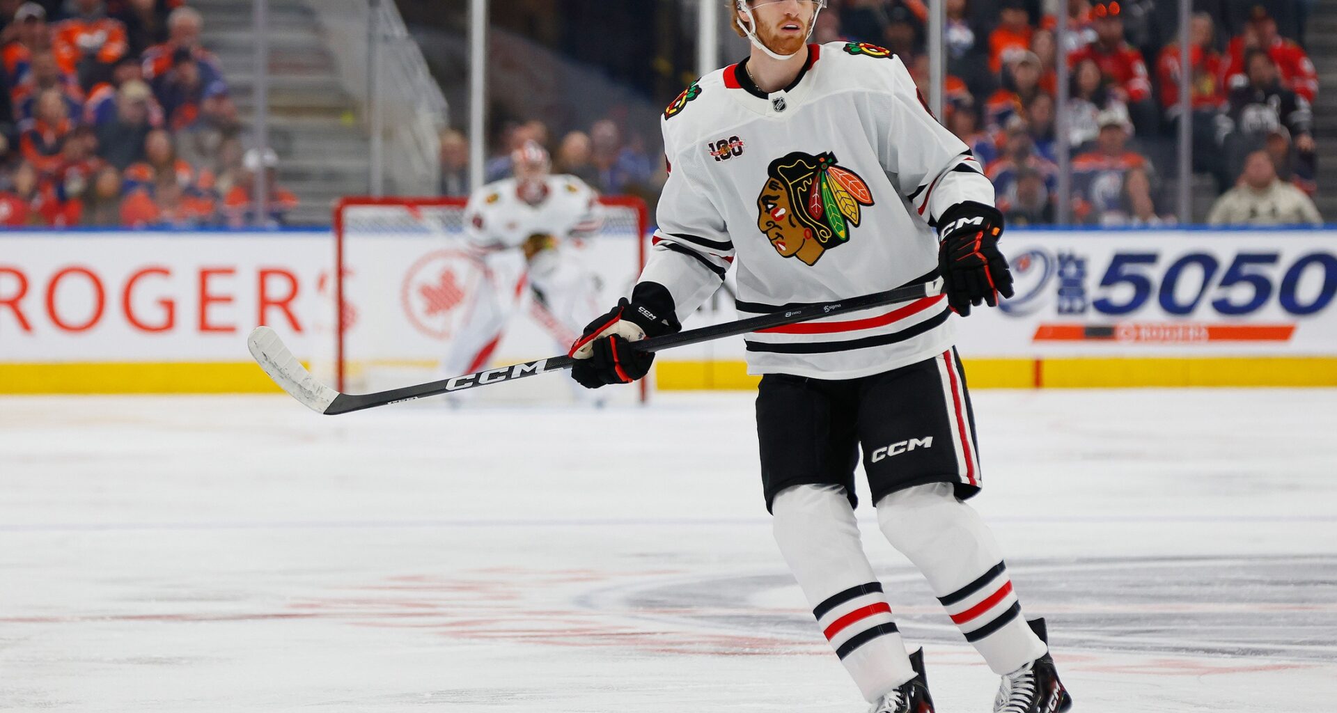 Chicago Blackhawks Give Sam Rinzel Reset