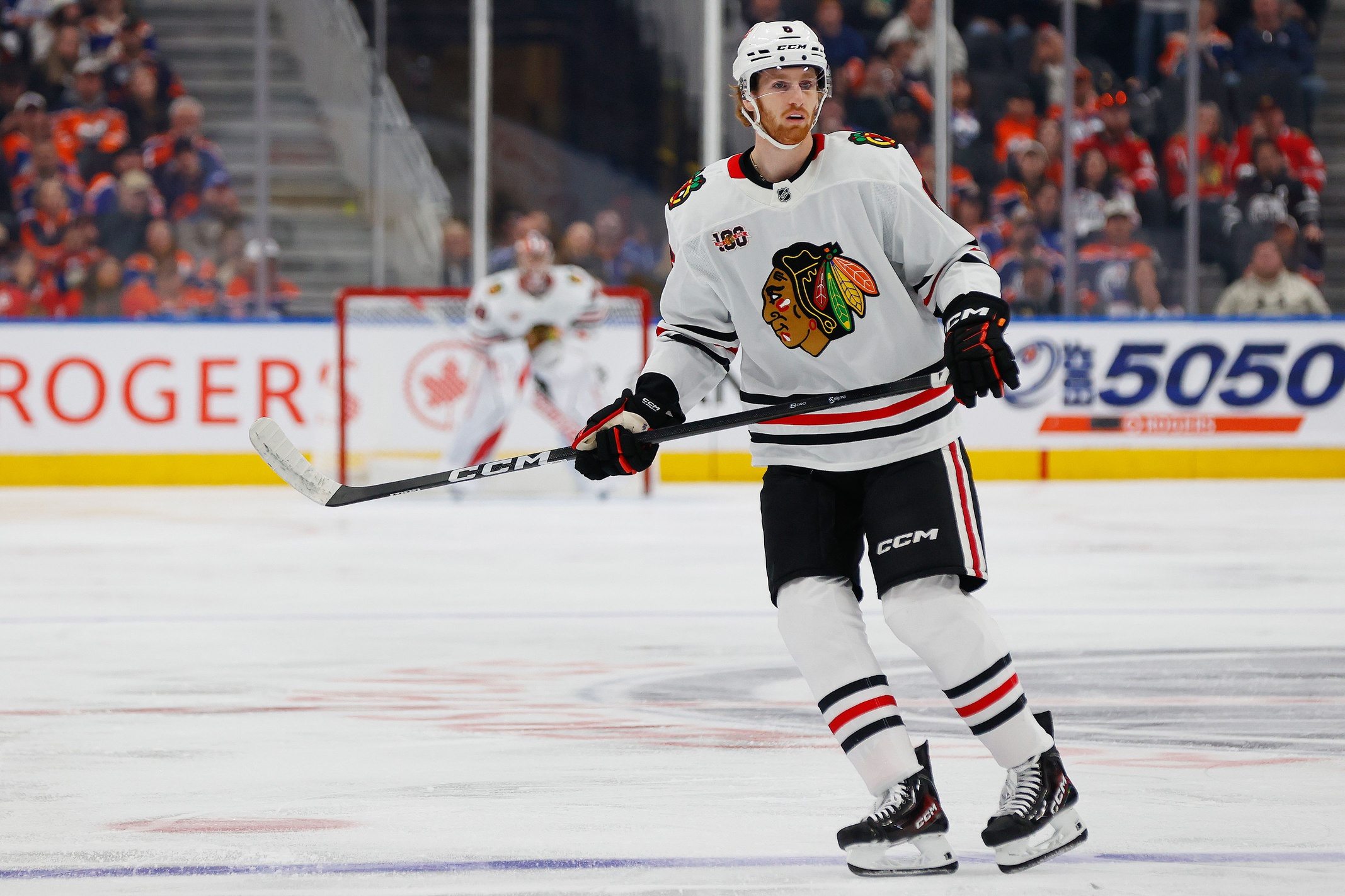 Chicago Blackhawks give Sam Rinzel a reset as Jeff Blashill tries to jumpstart young defenseman