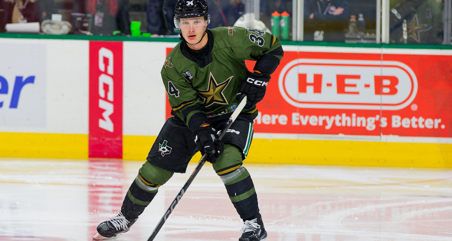 Samu Tuomaala Texas Stars