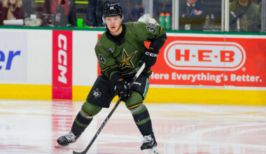 Samu Tuomaala Texas Stars