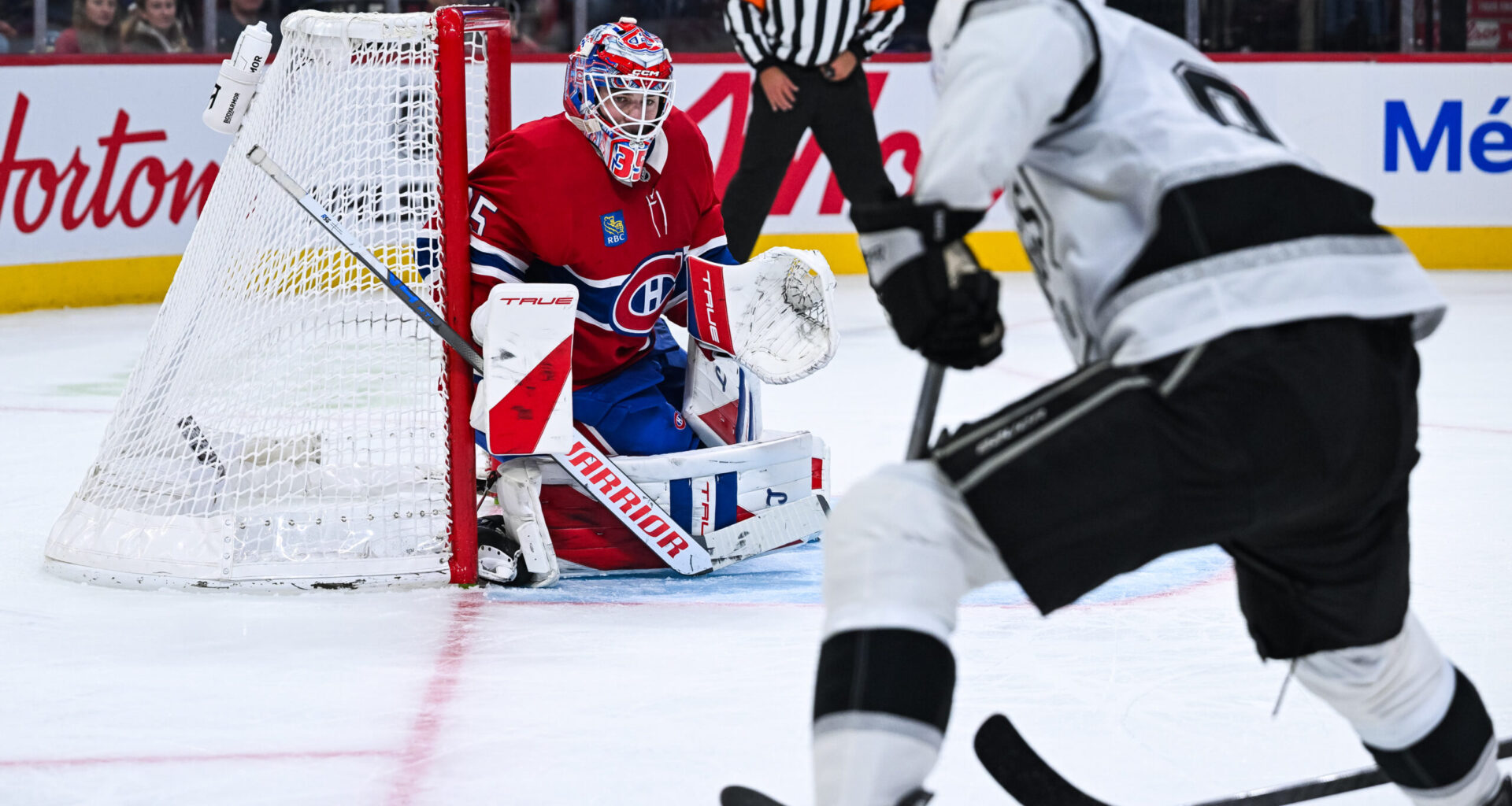 Montreal Outmatched by Los Angeles in Flat Performance