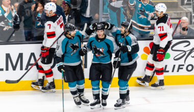 Sharks recent competitive stretch offers hope for bright future – NBC Sports Bay Area & California