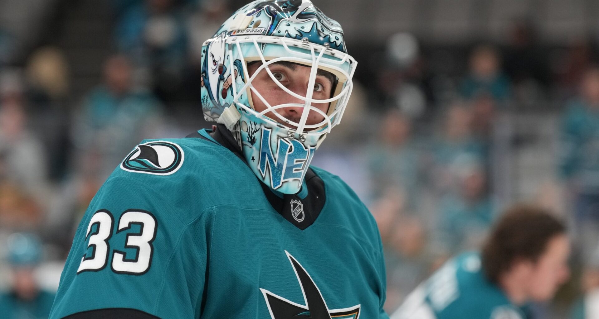 San Jose Sharks' Goaltending Depth Tested With Nedeljkovic Absence - The Hockey Writers - San Jose Sharks