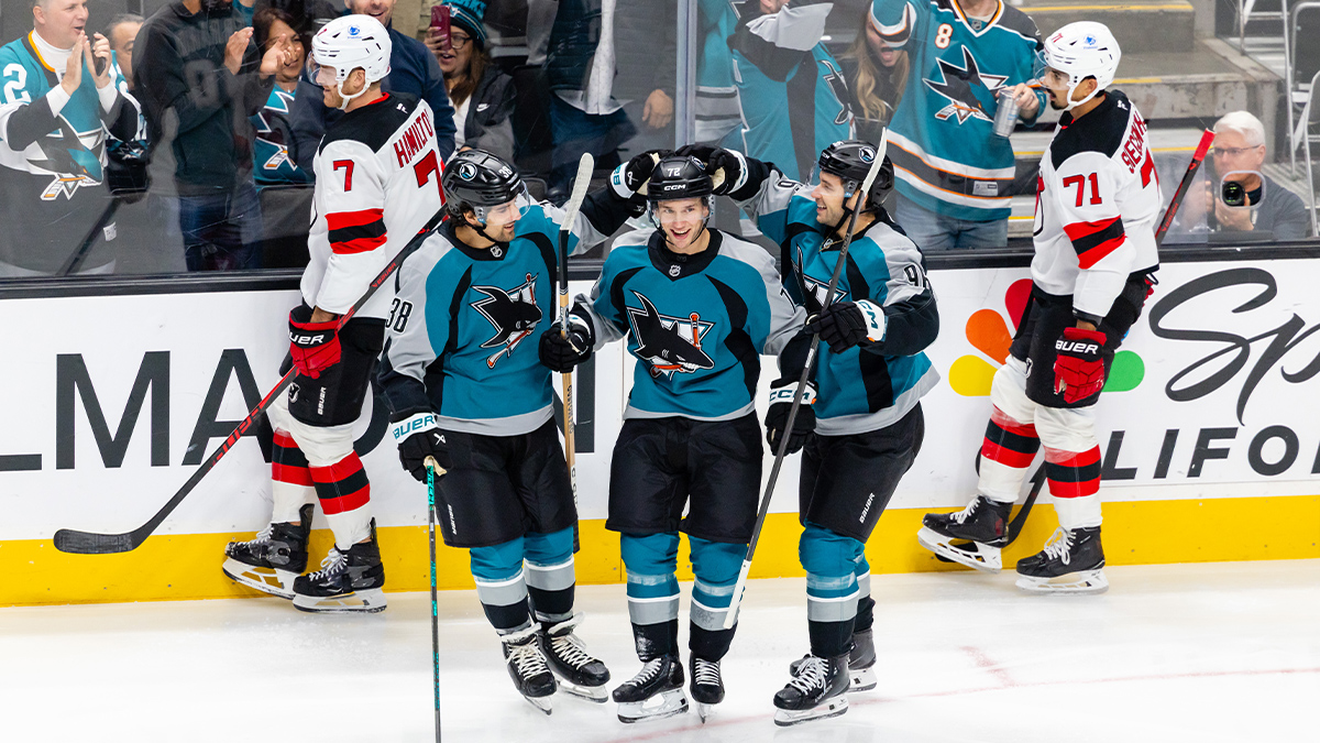 Sharks recent competitive stretch offers hope for bright future – NBC Sports Bay Area & California