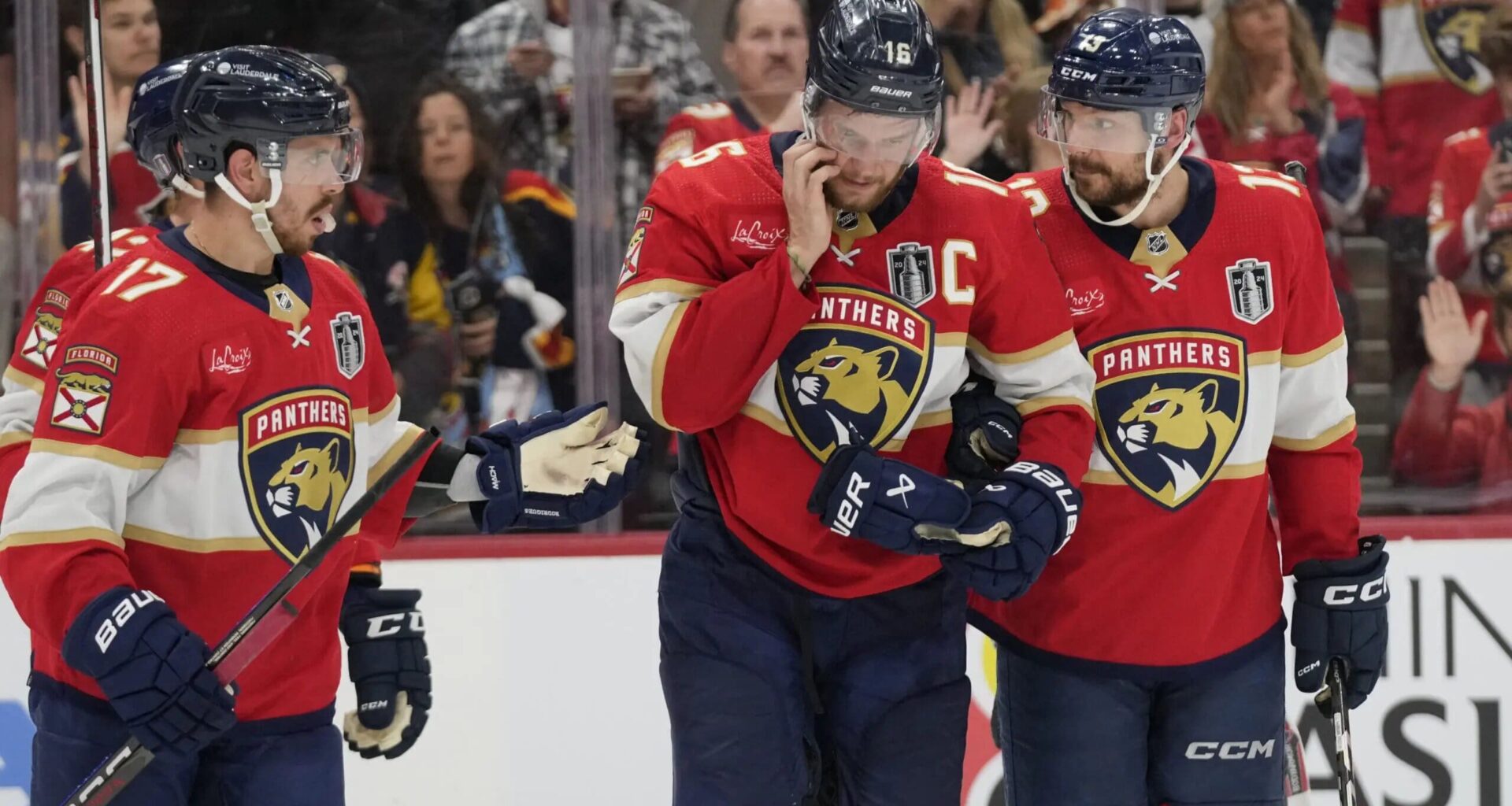 Jacob Markstrom Update; Cats to Lose Sasha Barkov in Stanley Cup Final?