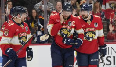 Jacob Markstrom Update; Cats to Lose Sasha Barkov in Stanley Cup Final?