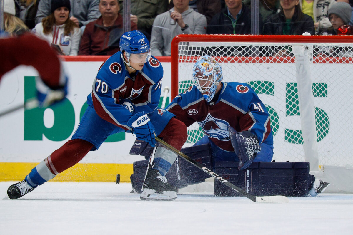 Scott Wedgewood Colorado Avalanche
