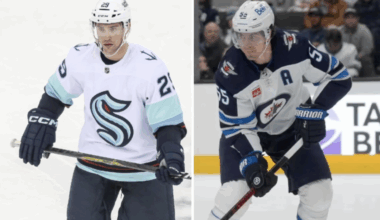Kraken Dunn, Jets Scheifele