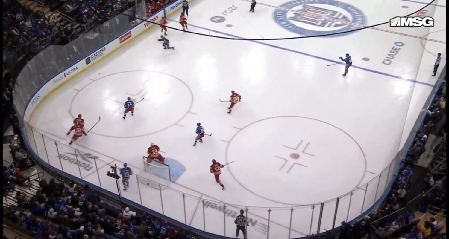 Rangers analyst Dave Maloney drops F-bomb after refs miss call