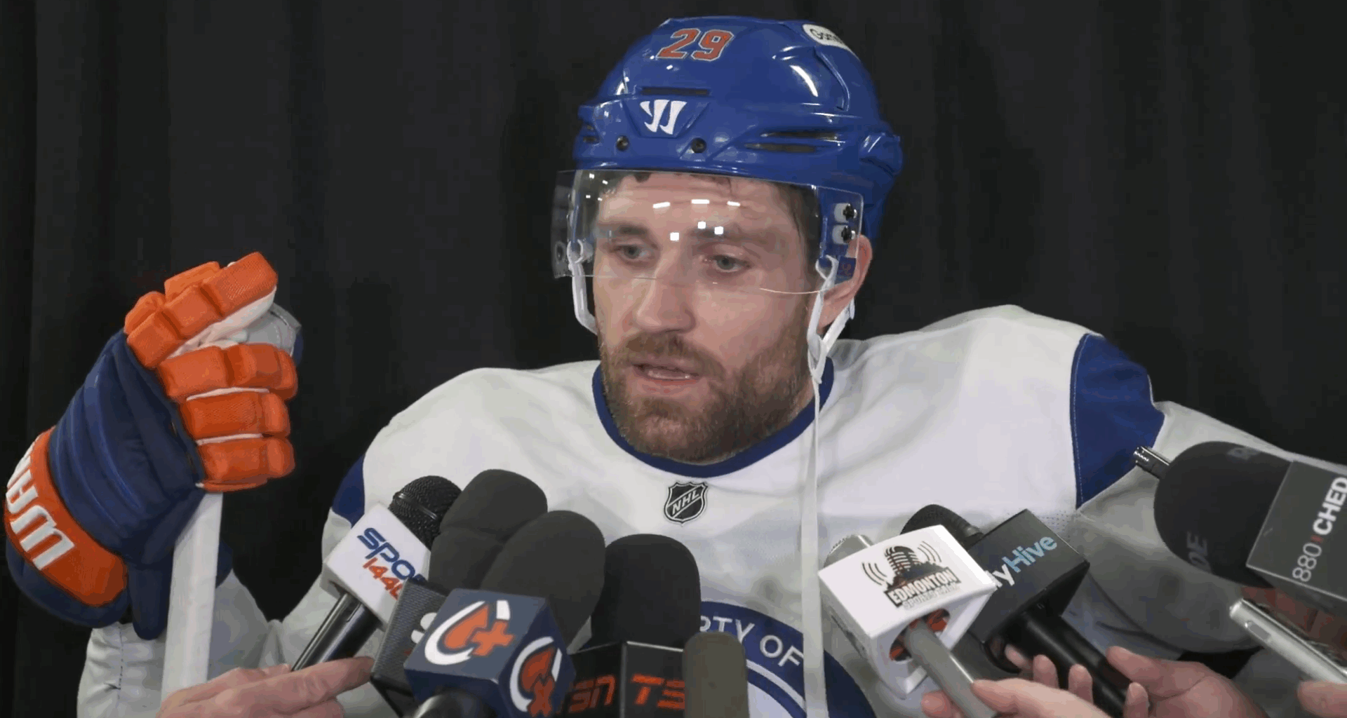 Leon Draisaitl drops outright savage reply to report questioning Edmonton Oilers leadership