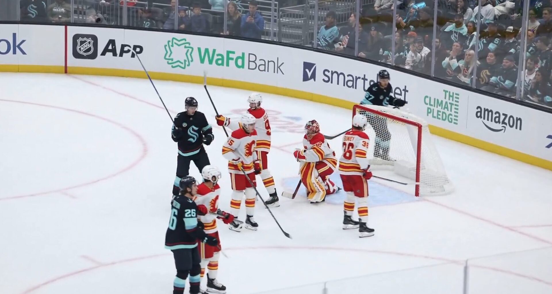 This was the second worst October in Calgary Flames' history