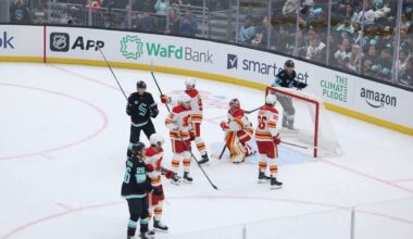 This was the second worst October in Calgary Flames' history