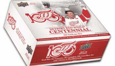 Red Wings Centennial Cards