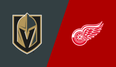 Red Wings vs Golden Knights