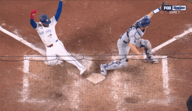 Sportsnet Oilers broadcast prematurely declares Blue Jays as World Series champs