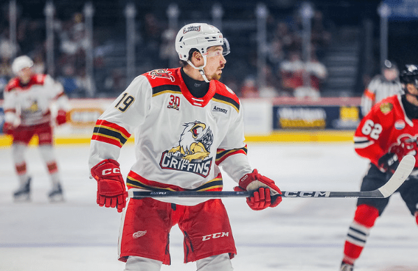 John Leonard, grand rapids griffins