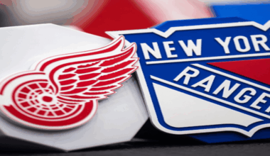 Rangers vs Red Wings