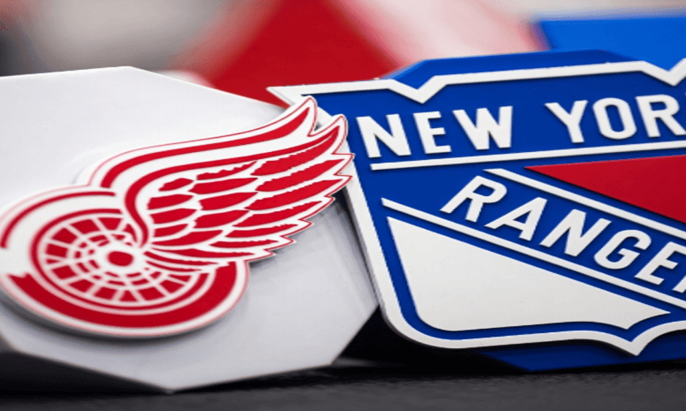 Rangers vs Red Wings