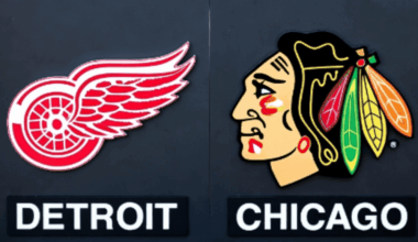 Red Wings vs Blackhawks