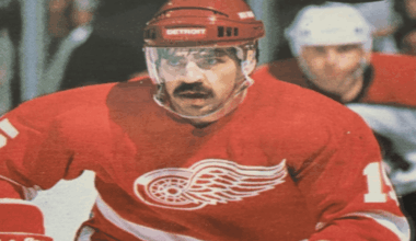 Mel Bridgman, Red Wings
