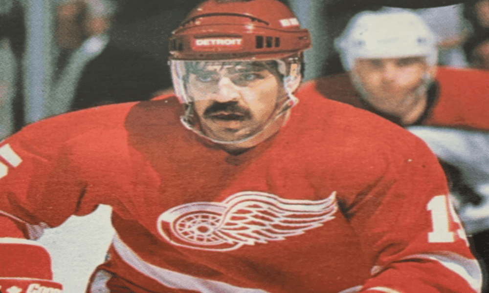 Mel Bridgman, Red Wings