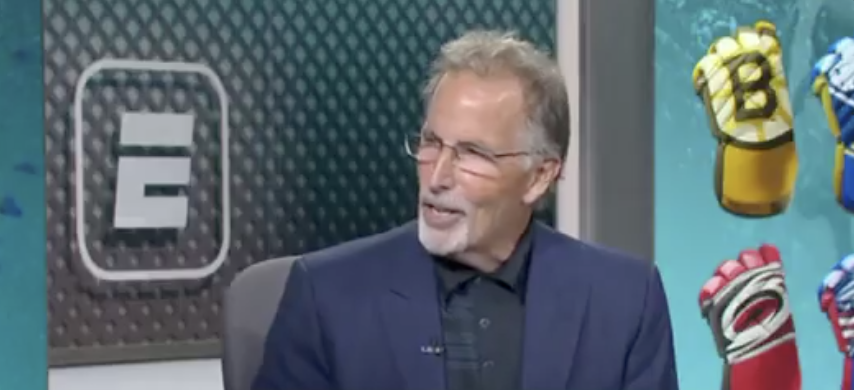 John Tortorella had kind words for the late Larry Brooks.