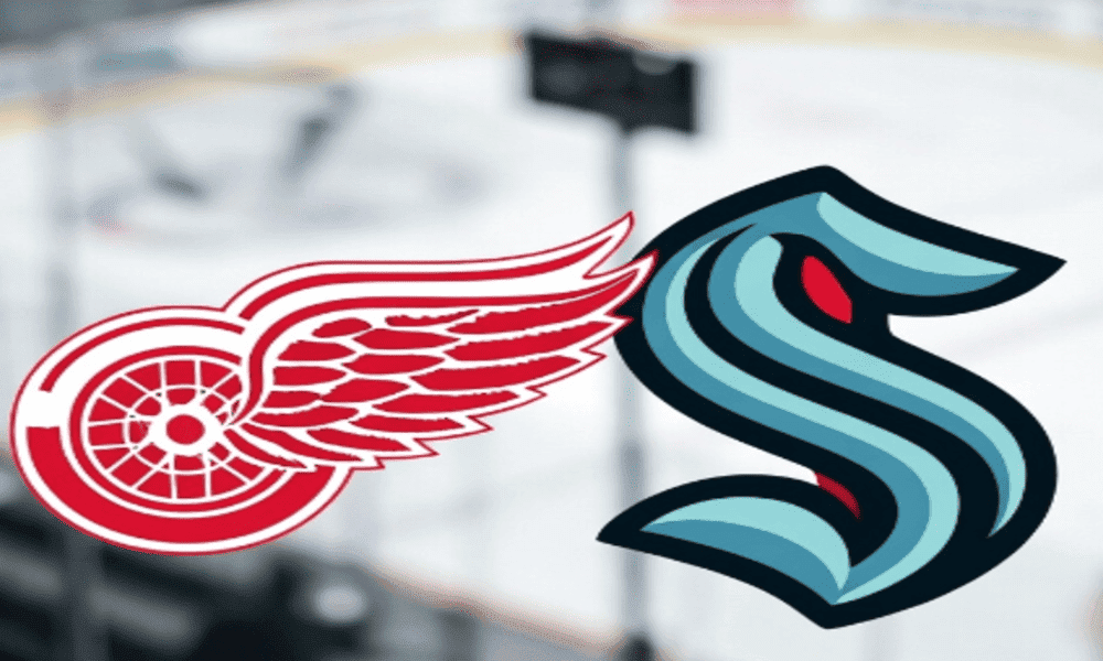 Red Wings vs Kraken