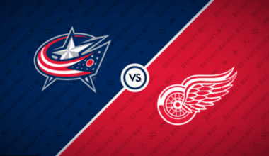 Red Wings vs Blue Jackets