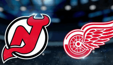 Red Wings vs Devils