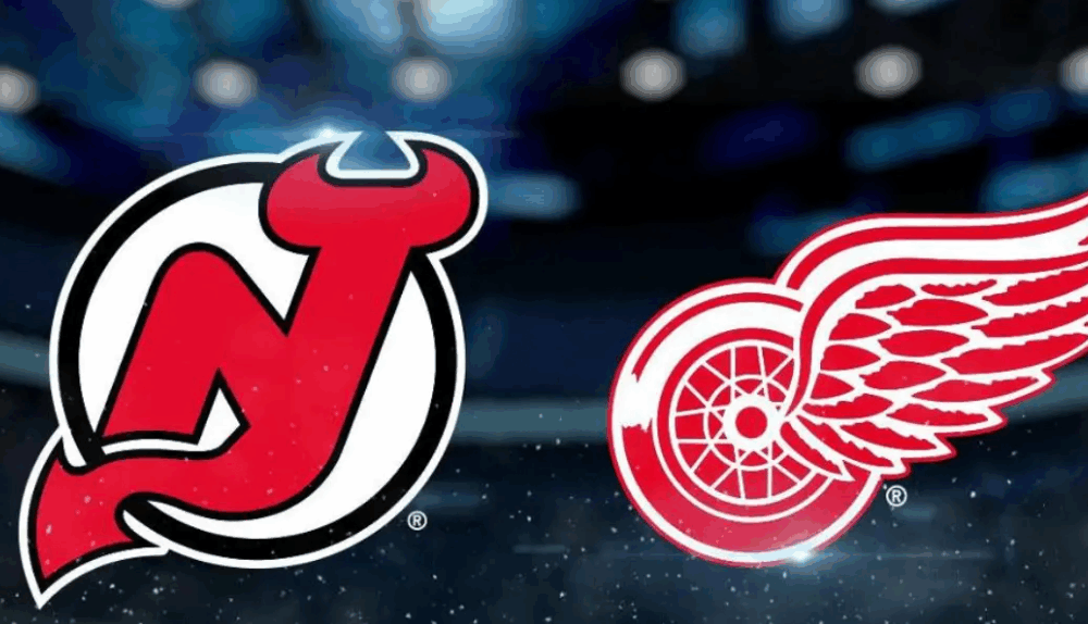 Red Wings vs Devils