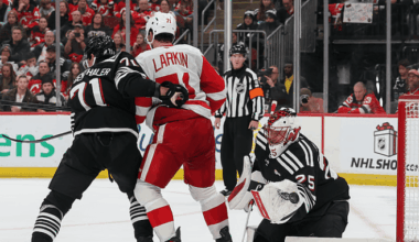 dylan larkin, red wings