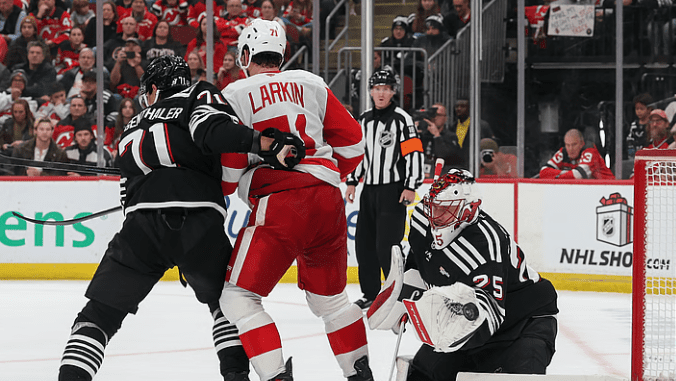 dylan larkin, red wings