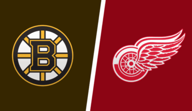 Red Wings vs Bruins