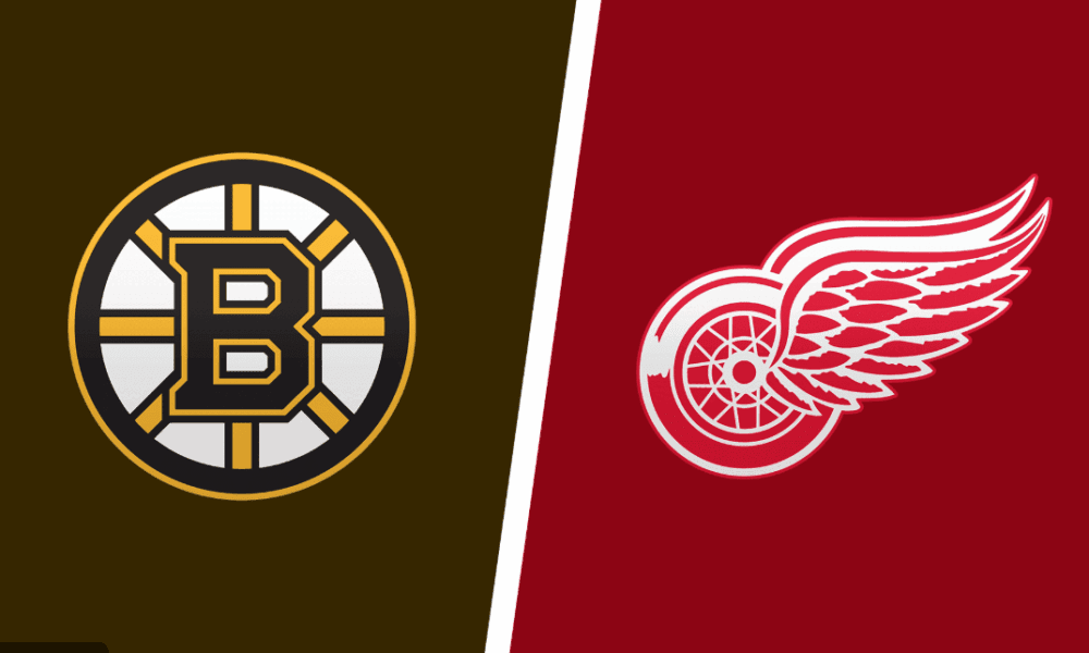 Red Wings vs Bruins