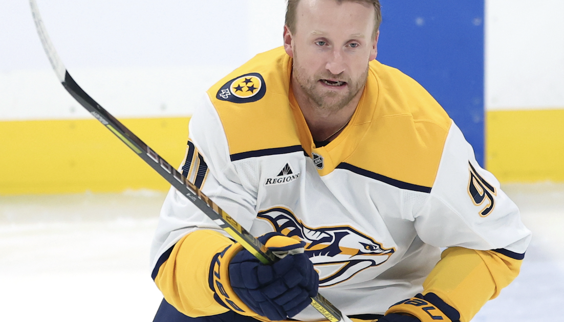 Steven Stamkos Soars to No. 2 on Latest NHL Trade Board