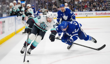 Jared McCann Trending Towards Return for Seattle Kraken After Long Injury Absence — Emerald City Spectrum