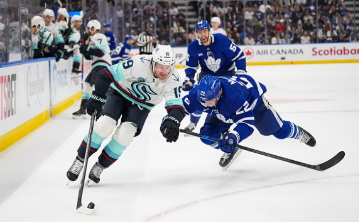 Jared McCann Trending Towards Return for Seattle Kraken After Long Injury Absence — Emerald City Spectrum